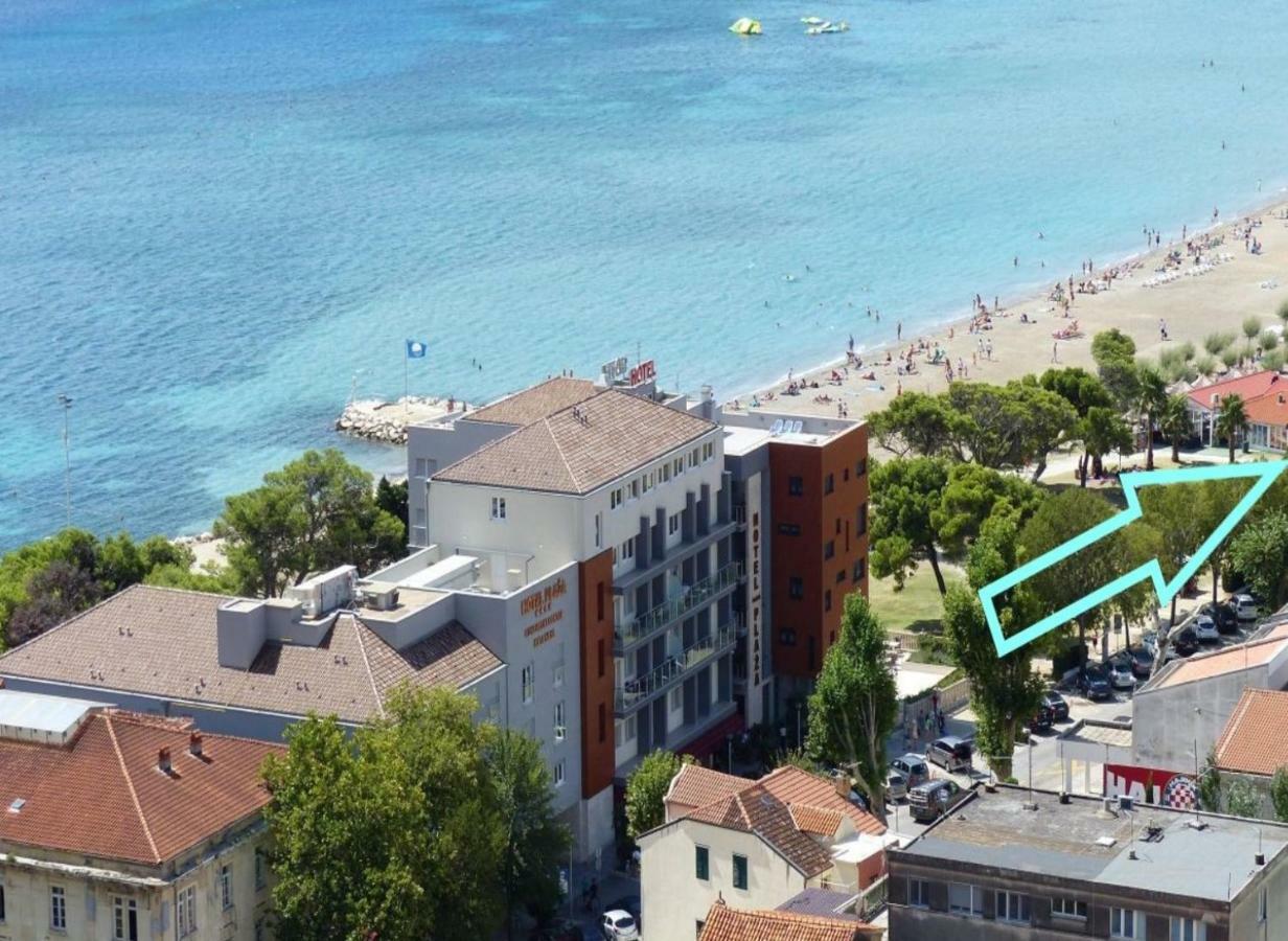 Sandy Beach Apartment Омиш Экстерьер фото